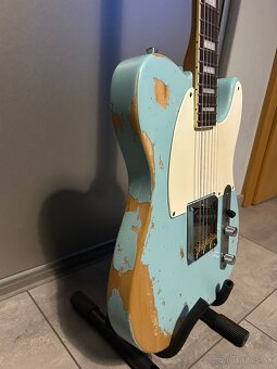 Handmade Vintage Relic Esquiere Telecaster - 5