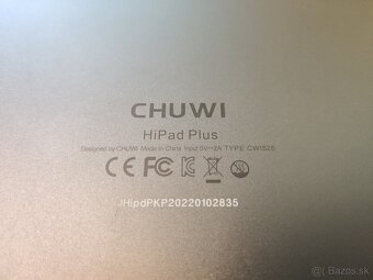 Chuwi HiPad Plus. 4gb/////128gb+micro SDHC. Šedá metalíza. - 5