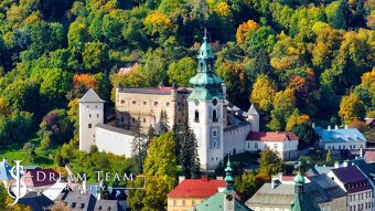Zabehnutý apartmán - byt v centre mesta Banská Štiavnica - 5