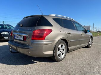 Peugeot 407 SW 2.0HDI diesel, 100kW, MT/6, rok:10.2007. - 5