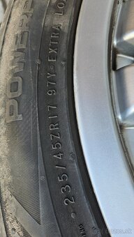 5x120 R17 BMW E39 elektróny - 5