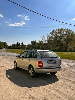 Skoda fabia 1.4mpi - 5