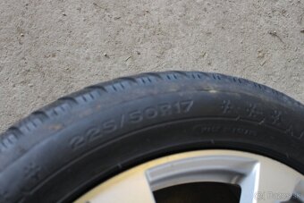 17".. 5x112 r17...ORIGINAL...RONAL...AUDI...A5..ZIMNA.SADA - 5