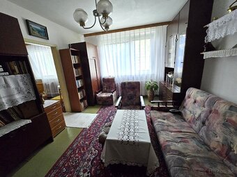 Predaj-2 izbový byt vo vyhľadávanej lokalite Dúbravky BA IV - 5