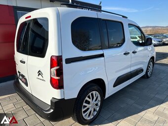 Citroën Berlingo 1.2 PureTech 110 S&S Live M, Pôvodný lak,SR - 5