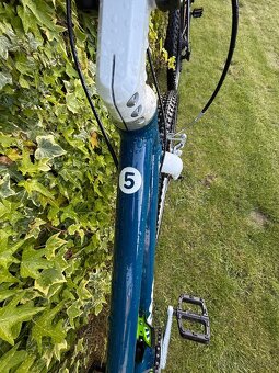 Woom 5 , Woom 5 off a Trek Rail 7 elektrobicykel FULL - 5