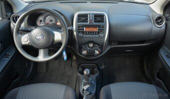 Nissan Micra 1.2 benzín, SR voz - 5