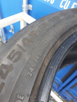 245/45R19 Letné pneumatiky Continental 2020 - 5