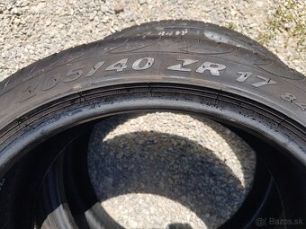 205/40 r17 letné pneumatiky 2ks Pirelli - 5
