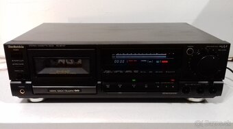 HIGH END kazetovy deck TECHNICS RS-BX727 Class AA vyr. JAPAN - 5