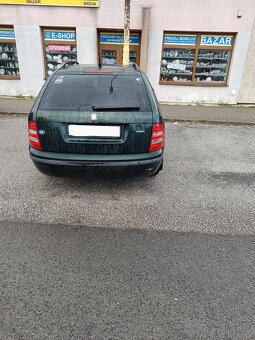 Predám Škoda Fabia Combi 1.4MPI - 5