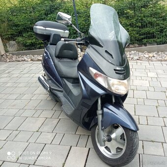 SUZUKI burgman 400 NOVÁ STK - 5