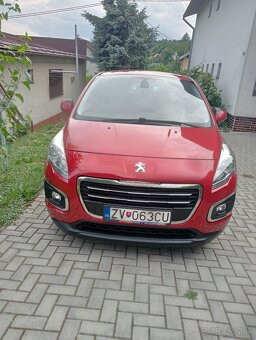 Peugeot 3008 1,6hdi, neburaný. - 5