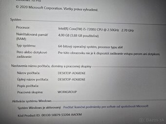 Dell Latitude 5480 s procesorom i5 4gb ram a 256gb ssd disko - 5