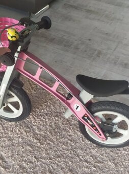 Odrazadlo Firstbike + kosik, adaptér a zvoncek - 5