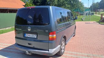 Predám VW T5 8miestny kratky - 5