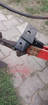 Predám rotavator Zamito s 5 koňovi motor - 5