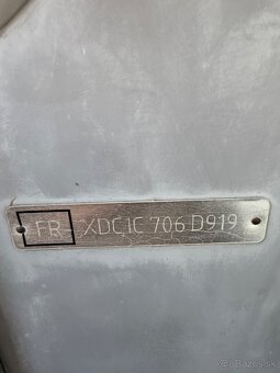 Predám čln Zodiac Cadet 270 ALU - 5