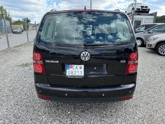 Volkswagen Touran 1.9TDI Conceptline 7Miest - 5
