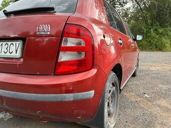 Predám Škoda Fabia 2002 1.4 MPI 50kW - 5