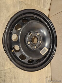 Originálne plechové disky VW - 5x112 r16 - 5