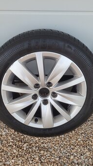 Alu disky VOLKSWAGEN Passat,Golf,Jetta,Sharan - 5