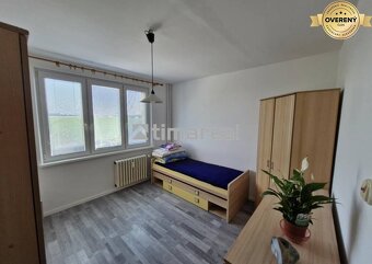 REZERVOVANÉ - Priestranný 4i byt 87m2, čiastočná rekon., - 5