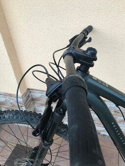 Celoodpruženy bicykel rokrider - 5