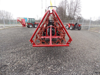 Lučne brány za traktor, malotraktor, záběr 2 metry - 5