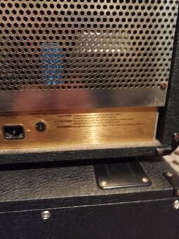 Gitarový zosilňovač Marshall JCM-900 + repr. Marshall 1960A - 5
