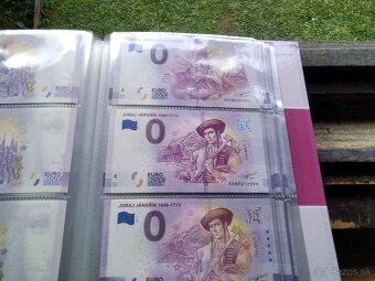 0 eur bankovky darček starožitnosti invest - 5
