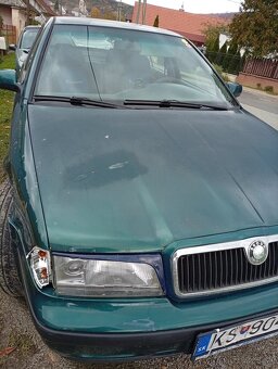 Octavia 1.9 D.  66 kw - 5