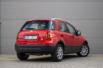 Fiat Sedici 1.6 4x4 2014 - 5