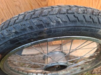 Babetta 210 přední kolo - 5