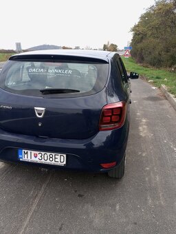 Predám Dacia sandero - 5