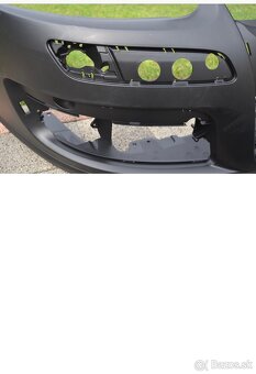 Predny GTI naraznik pre VW Golf 5 - 5