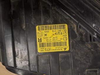 Predné svetlo Octavia 3 - 5