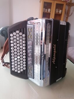 Predam chromaticky akordeon chromatika - 5