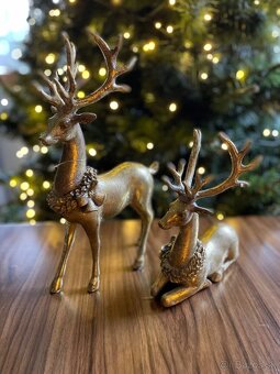 vianocne zlate dekoracie - vianocny darcek - 5