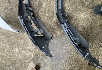 predni naraznik skoda octavia 4 IV maska cerny - 5