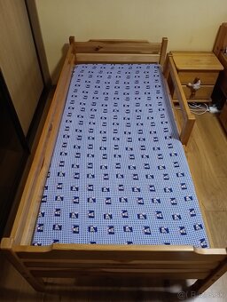 Detska postel 80x180 cm s uloznym priestorom - 5