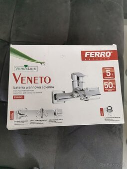 Vaňová batéria Ferro Veneto Novaservis - 5