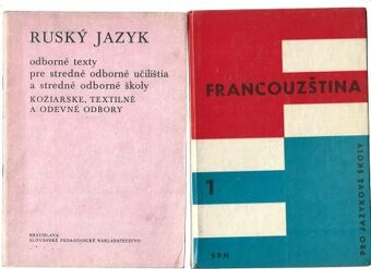 Jazykové učebnice a slovníky po 1 € - 5