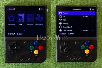 Konzola MIYOO Mini + ○ 128GB, 60tisíc hier, AMIGA ATARI nová - 5