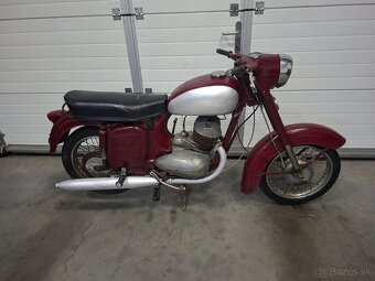 Jawa 350 typ 360 s TP a Špz - 5