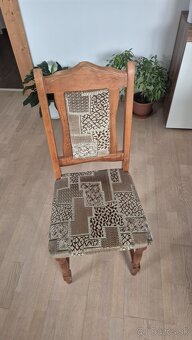 Drevená jedálenská súprava - 5