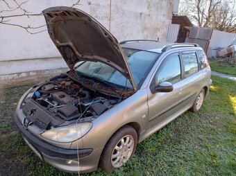 Peugeot 206 SW r.v. 2003, BA+LPG - 5