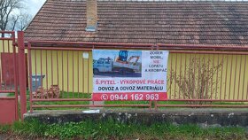 Vykopove prace , odvoz a dovoz materiálu - 5