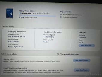 SSD 256Gb, hard disk 1TB, hdd 3TB - 5