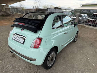 Fiat 500c Cabrio Kabriolet NOVÁ STK a EK - 5